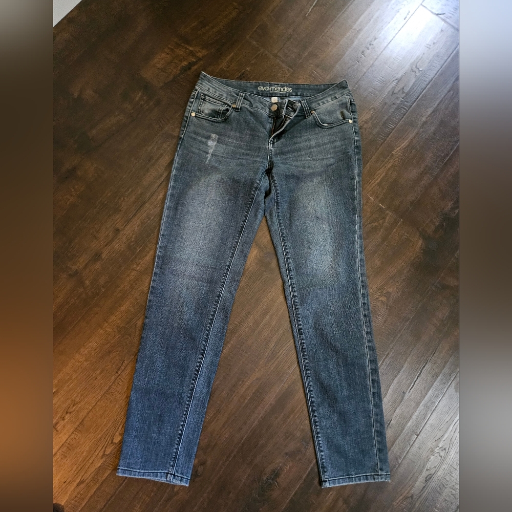 Straight leg jean